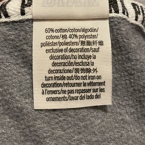 VS Pink grey sweatshirt - Picture 6 of 6